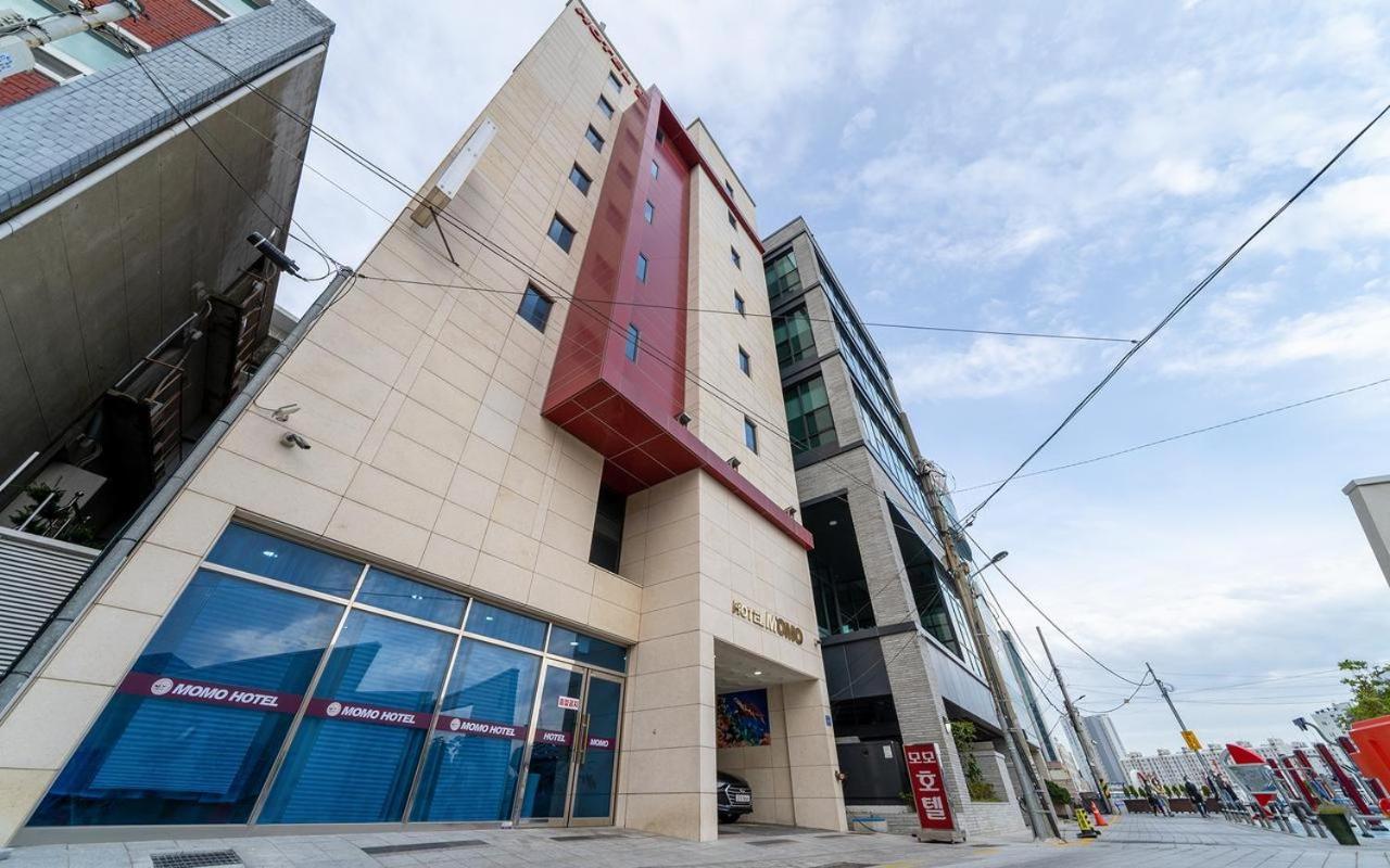 Hotel Momo Пусан Екстер'єр фото